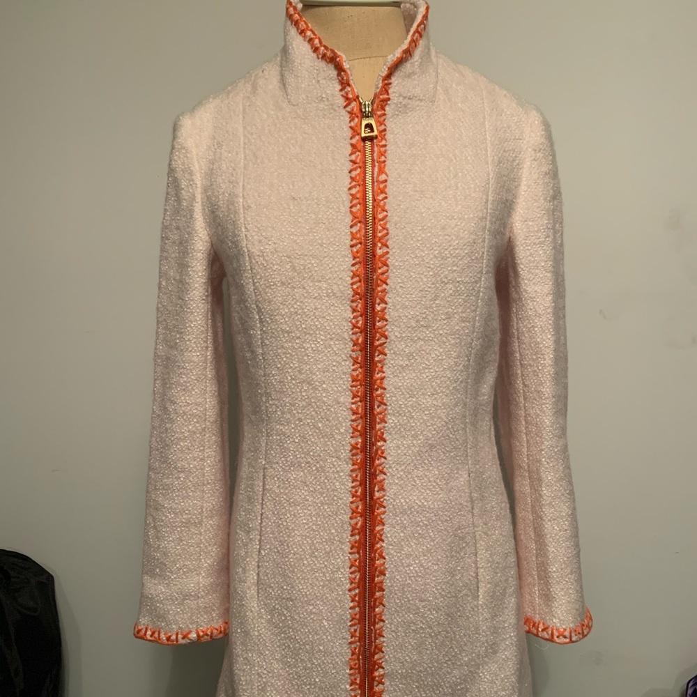 Cream tweed jacket
